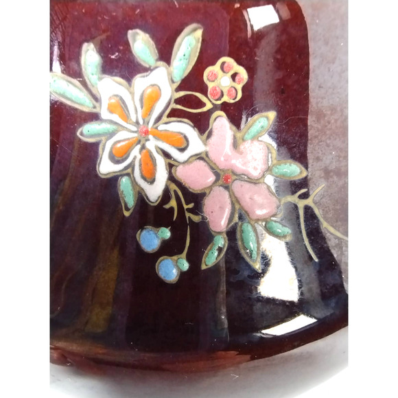 Vintage Teapot, Hand-Painted, Occupied Japan, 1945-1952, Bird Design - Picture 11 of 14